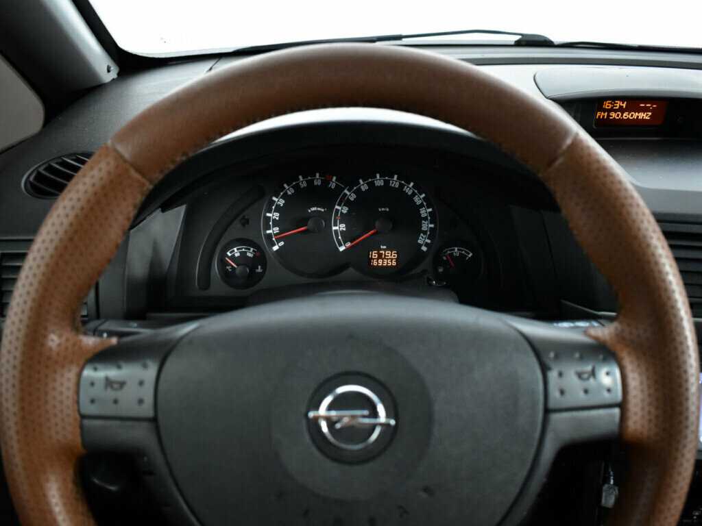 Opel Meriva, 2007 Фото №11