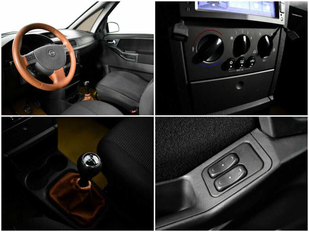 Opel Meriva, 2007 Фото №14