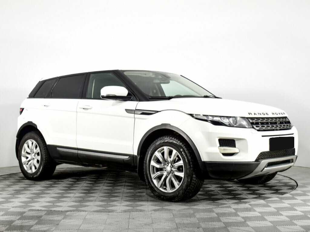 Land Rover Range Rover Evoque 6-speed, 2012 - 150 000 км. | Фото №3