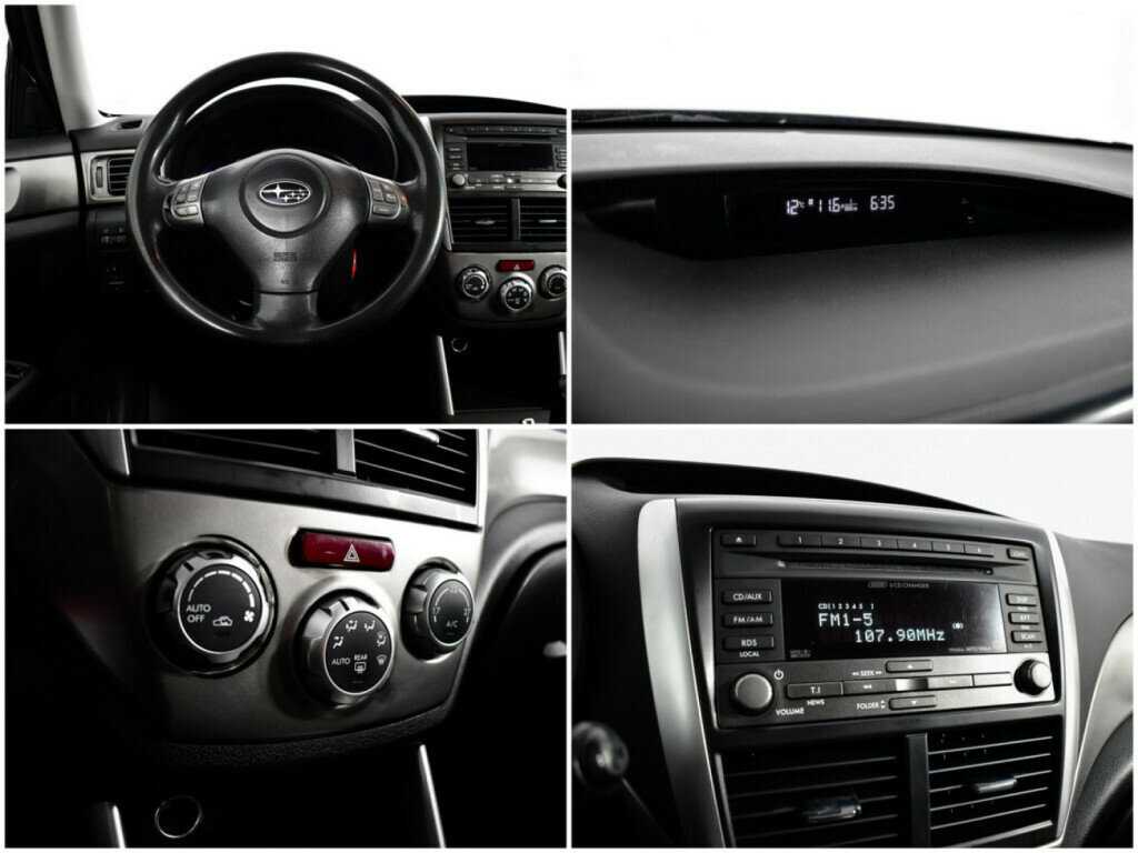 Subaru Forester, 2008 Фото №13