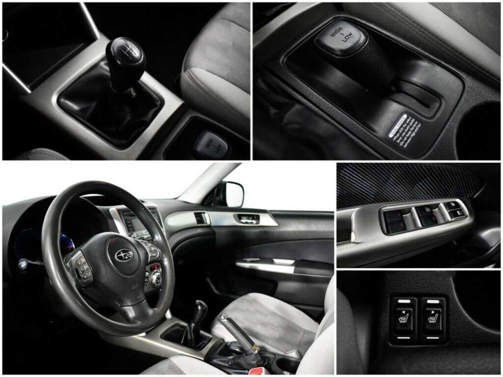 Subaru Forester, 2008 Фото №14