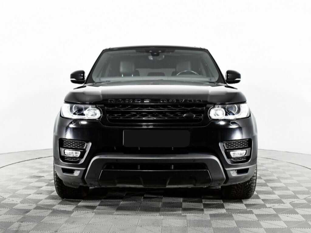 Land Rover Range Rover Sport, 2017 - 199 000 км. | Фото №2