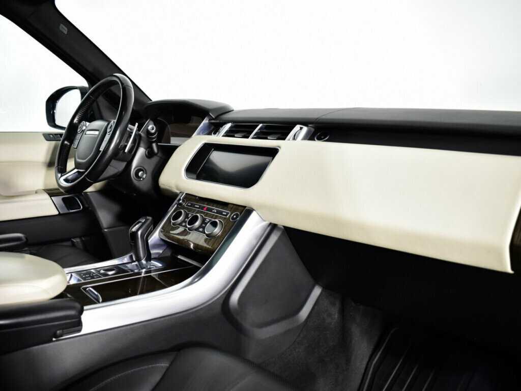 Land Rover Range Rover Sport, 2017 Фото №9