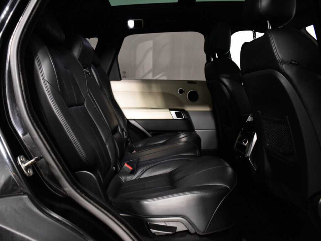 Land Rover Range Rover Sport, 2017 Фото №10