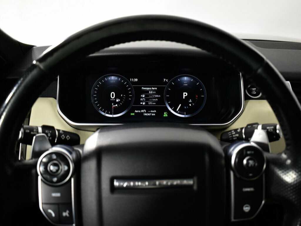 Land Rover Range Rover Sport, 2017 Фото №11