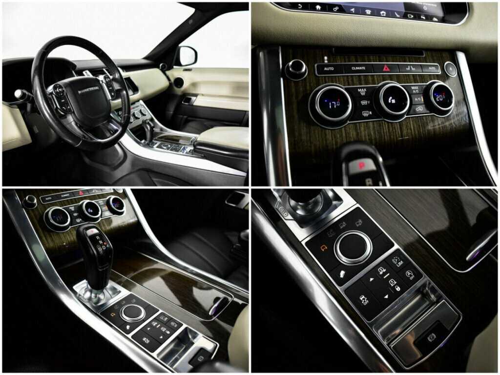 Land Rover Range Rover Sport, 2017 Фото №16
