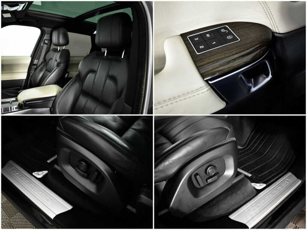 Land Rover Range Rover Sport, 2017 Фото №17