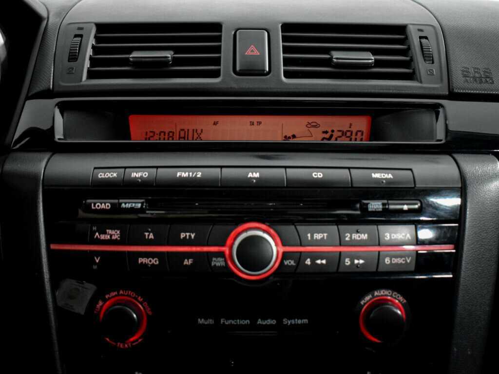 Mazda 3, 2008 Фото №13