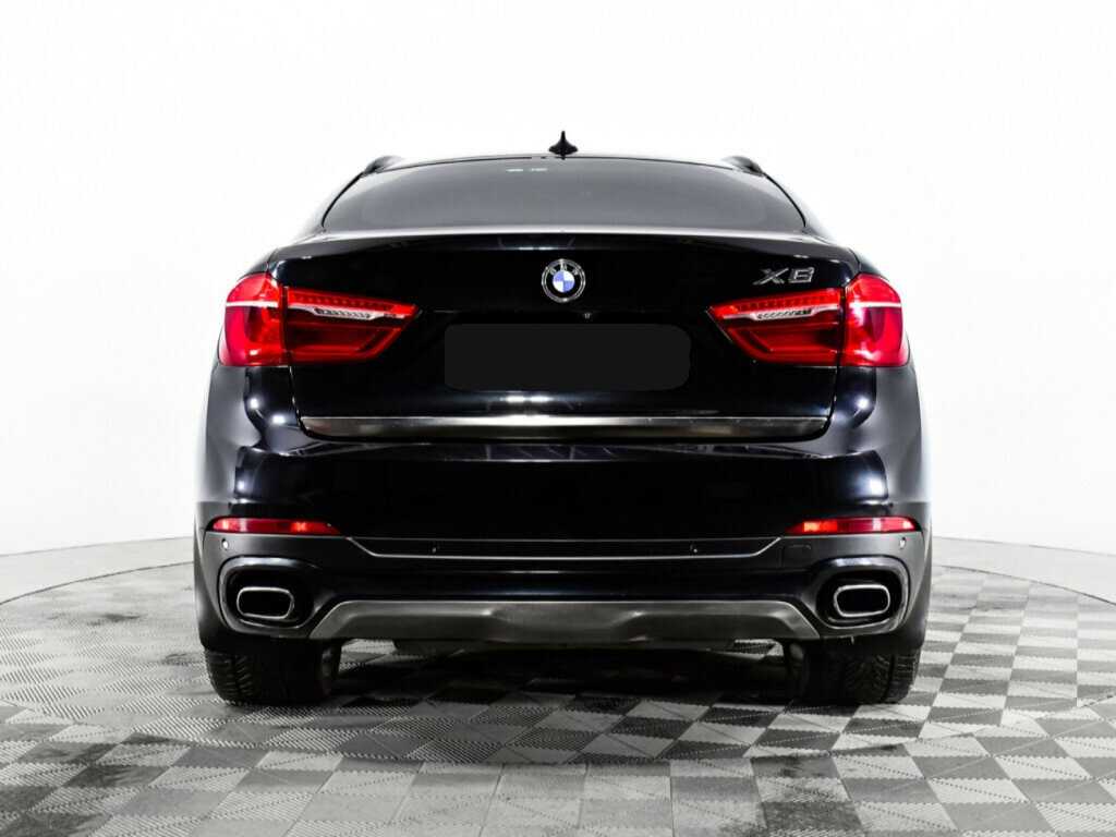 BMW X6 50i, 2015 - 164 862 км. | Фото №6