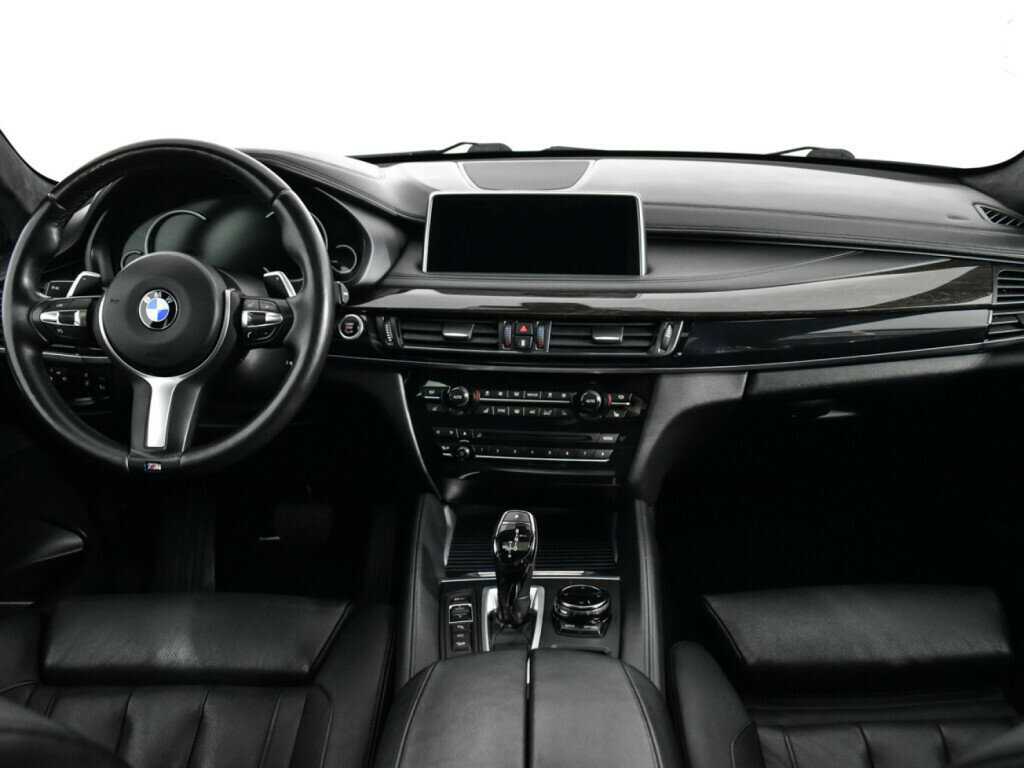BMW X6 50i, 2015 Фото №12