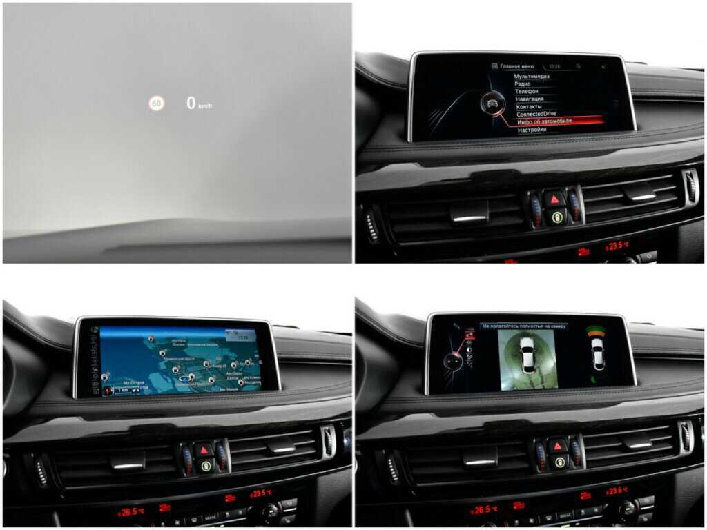 BMW X6 50i, 2015 Фото №14