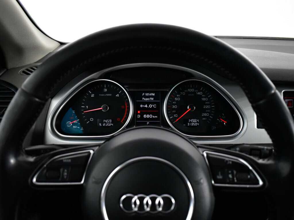 Audi Q7, 2011 Фото №11