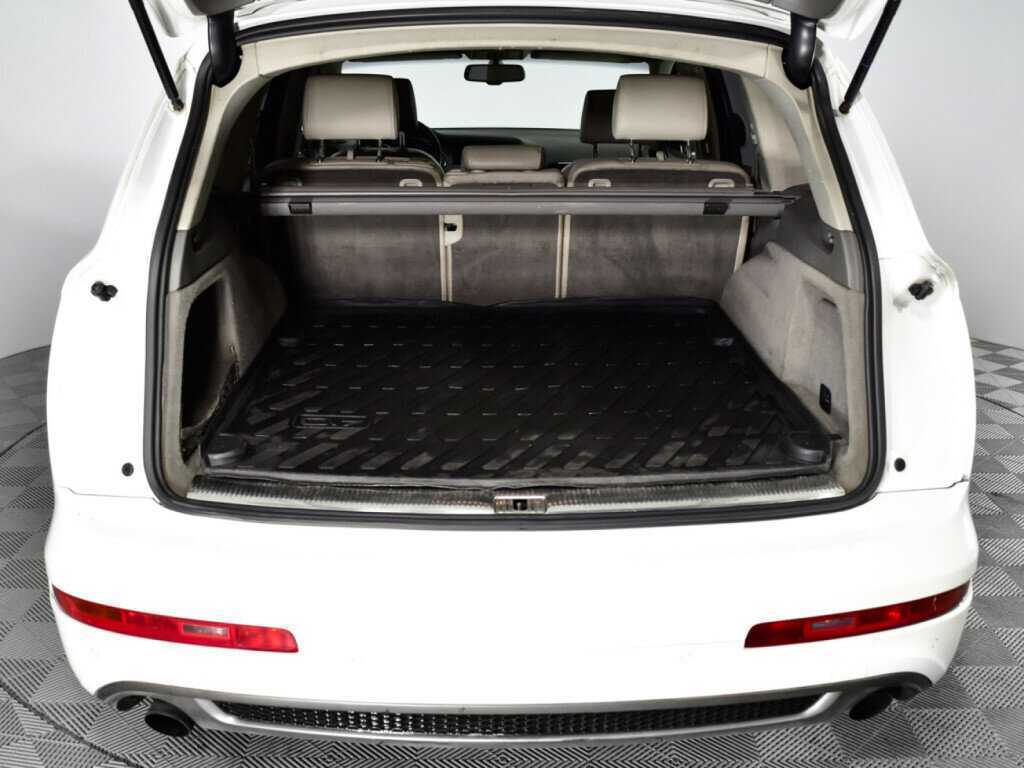 Audi Q7, 2011 Фото №18