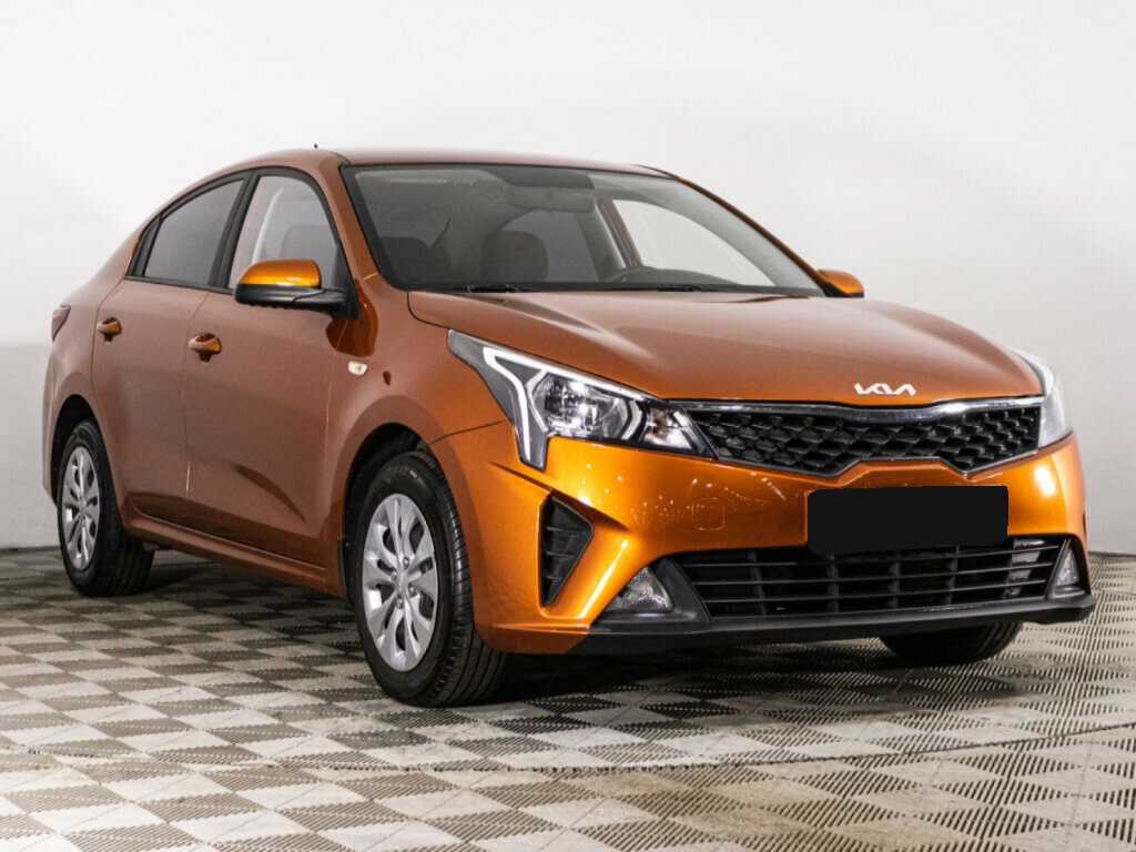 Kia Rio, 2021 - 30 581 км. | Фото №3