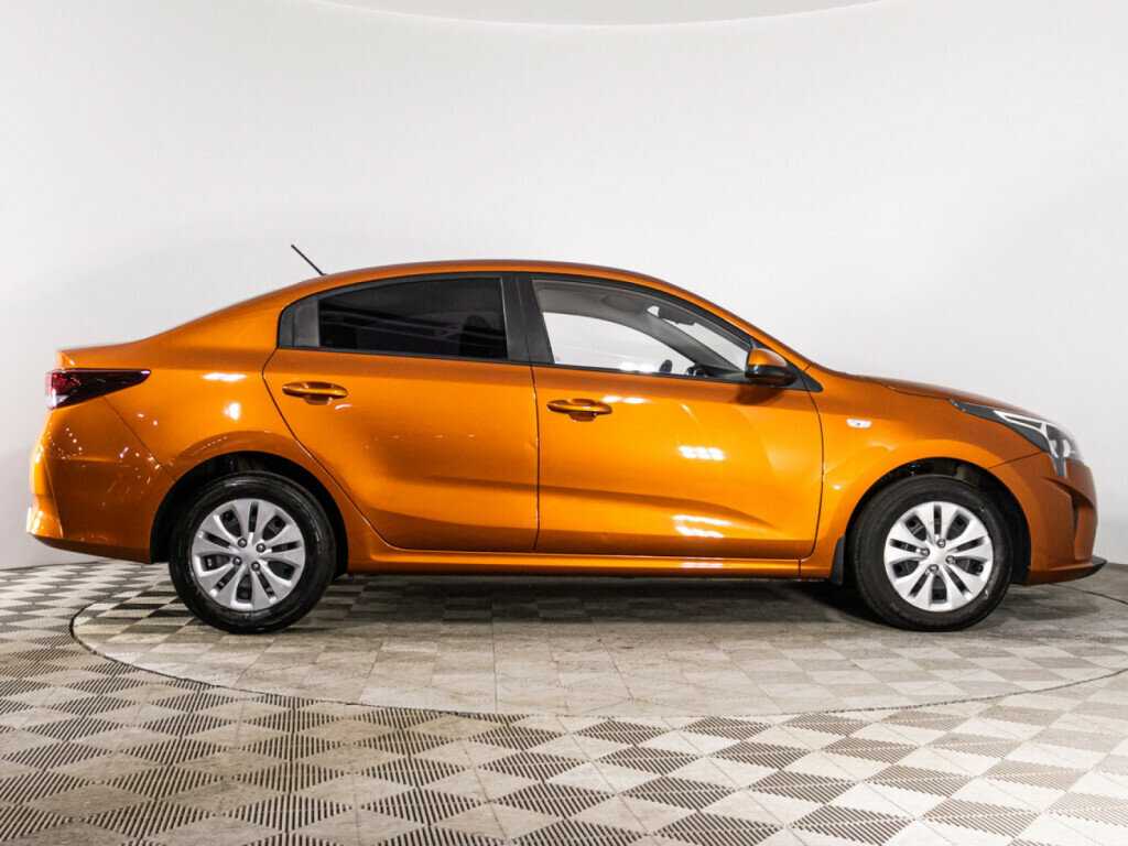 Kia Rio, 2021 - 30 581 км. | Фото №4