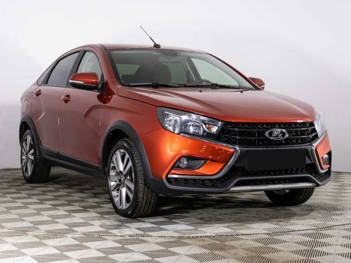 Lada (ВАЗ) Vesta Cross, 2021 - 39 142 км. | Фото №3
