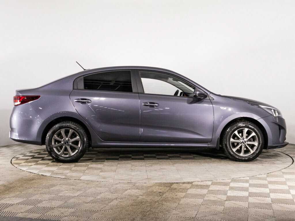 Kia Rio, 2021 - 36 637 км. | Фото №4