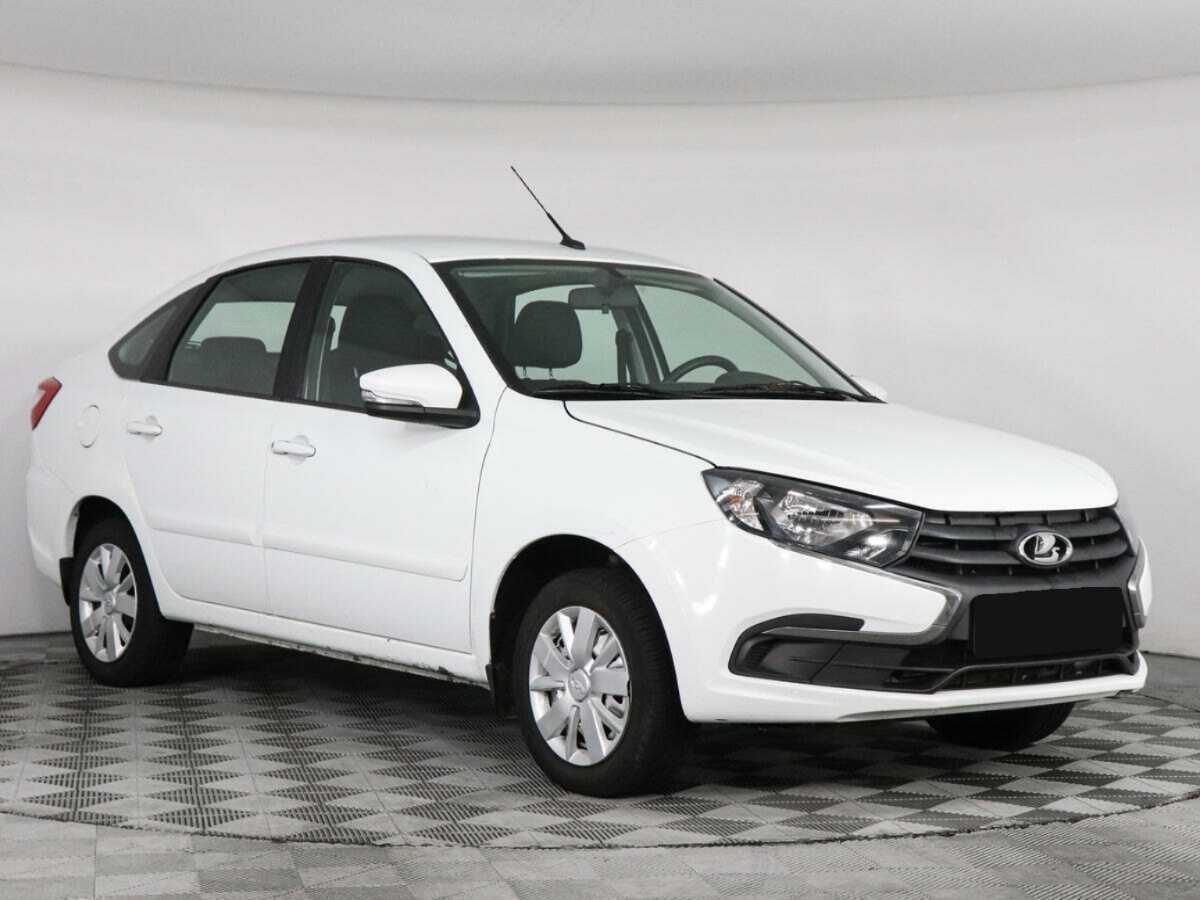 Lada (ВАЗ) Granta, 2018 - 106 189 км. | Фото №3