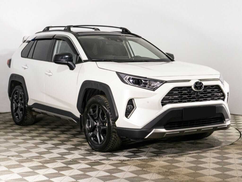 Toyota RAV4, 2022 - 29 682 км. | Фото №3