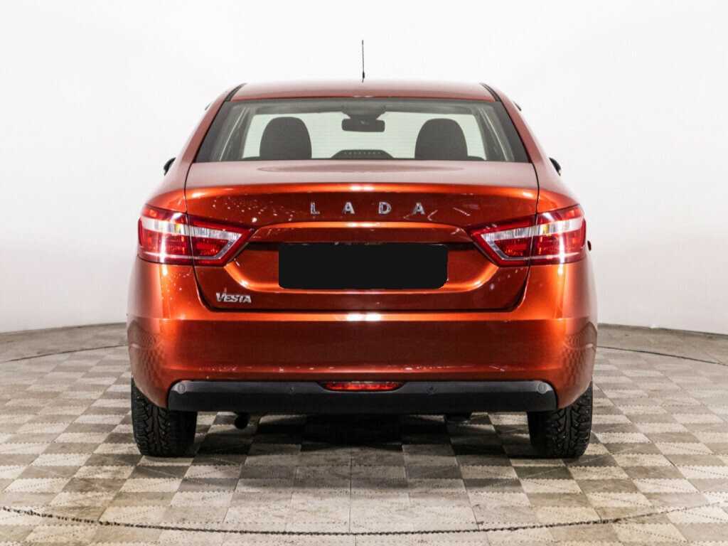 Lada (ВАЗ) Vesta, 2017 - 69 607 км. | Фото №6
