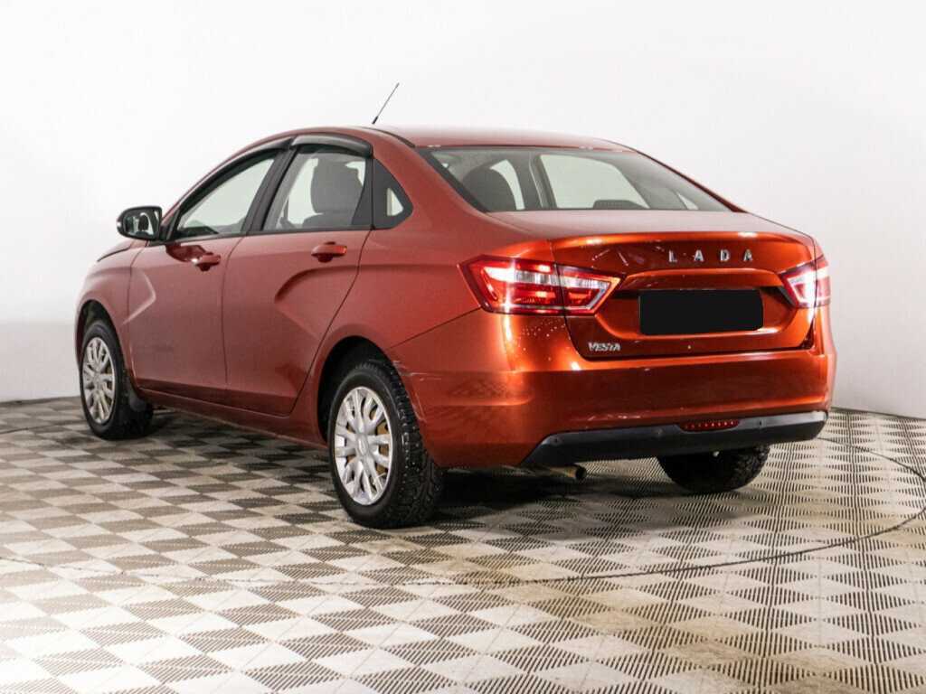Lada (ВАЗ) Vesta, 2017 - 69 607 км. | Фото №7