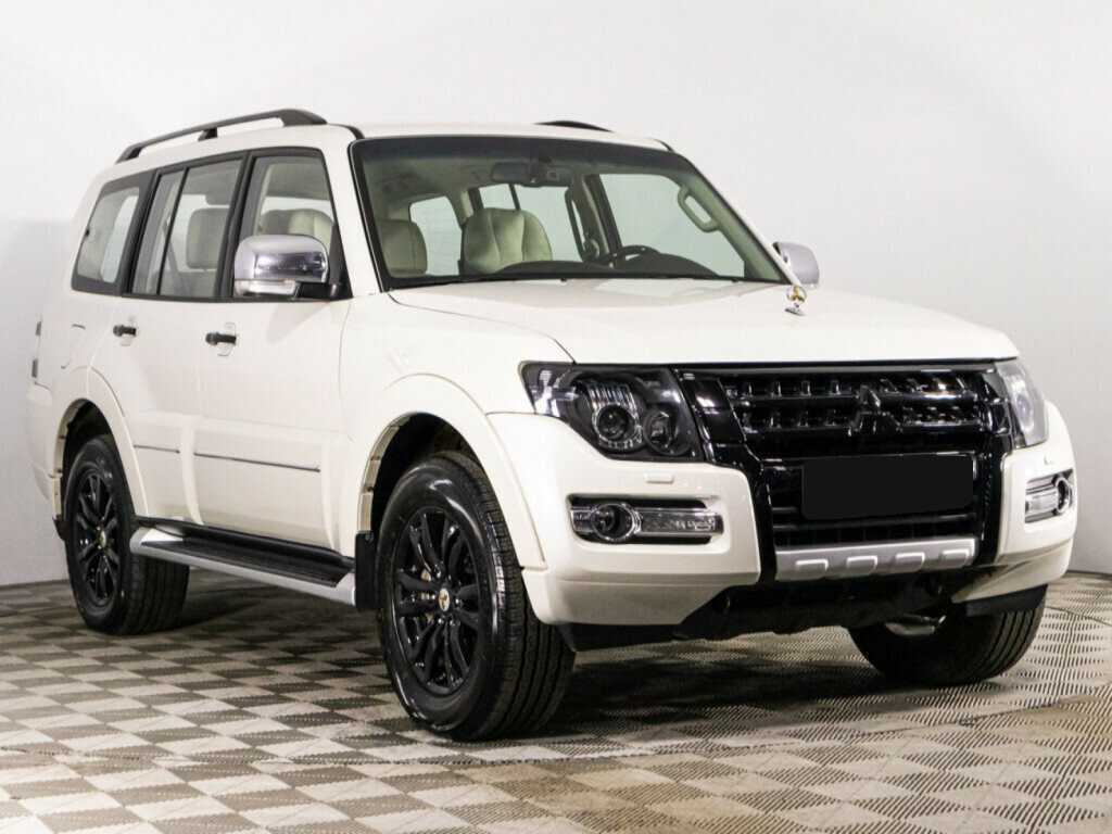 Mitsubishi Pajero, 2019 Фото №3