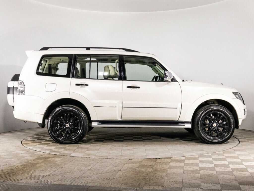 Mitsubishi Pajero, 2019 Фото №4