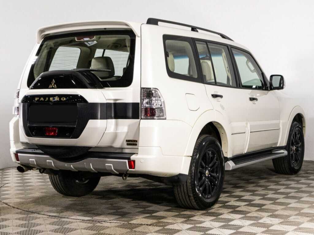 Mitsubishi Pajero, 2019 Фото №5
