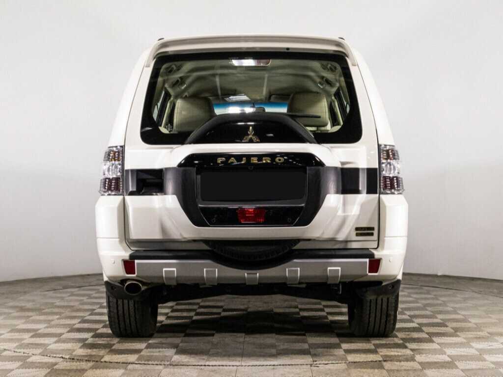 Mitsubishi Pajero, 2019 Фото №6