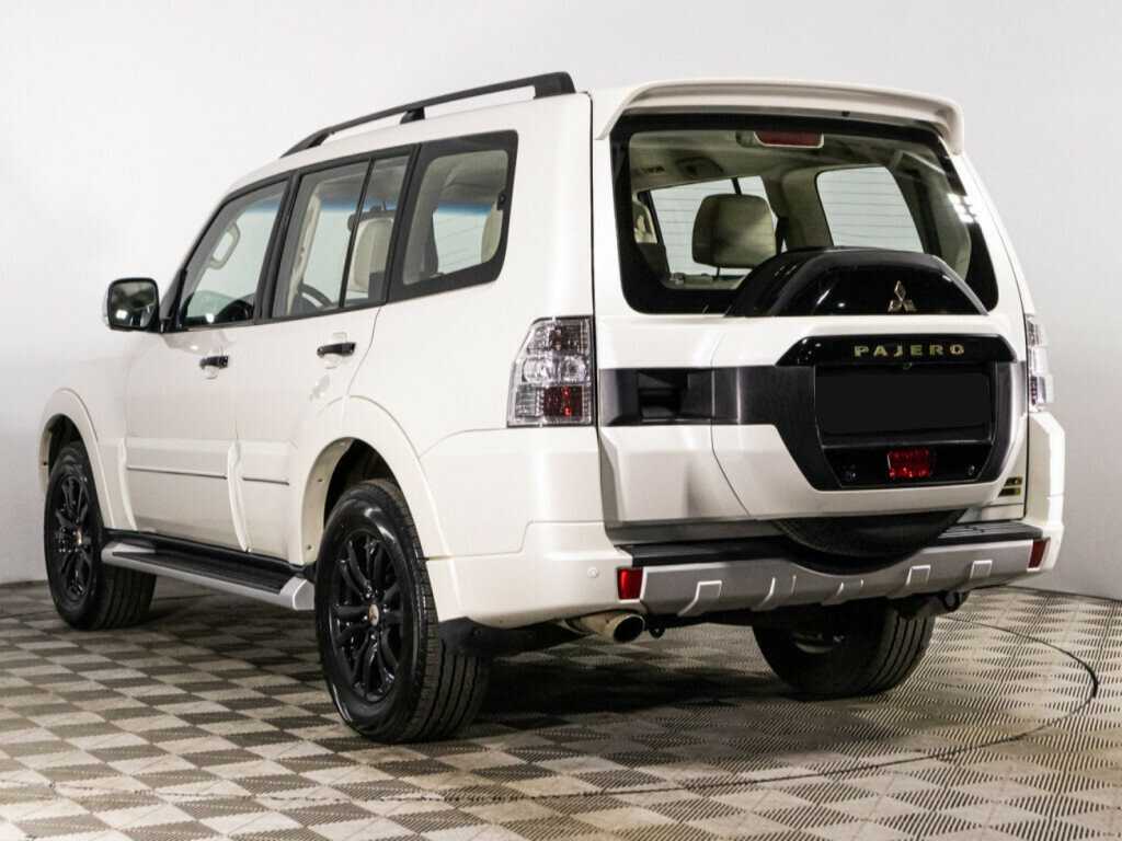 Mitsubishi Pajero, 2019 Фото №7