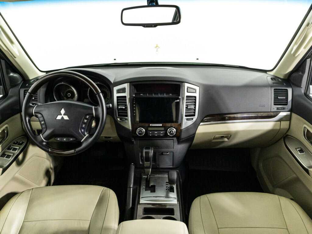 Mitsubishi Pajero, 2019 Фото №13