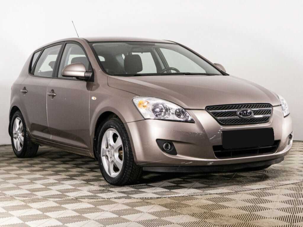 Kia Ceed, 2007 Фото №3