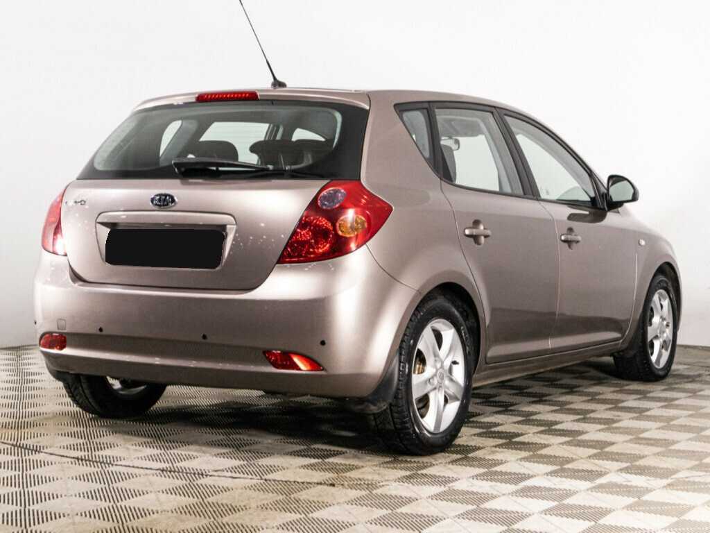 Kia Ceed, 2007 Фото №5