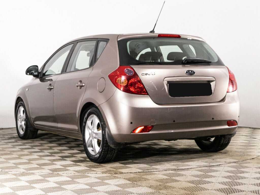 Kia Ceed, 2007 Фото №7