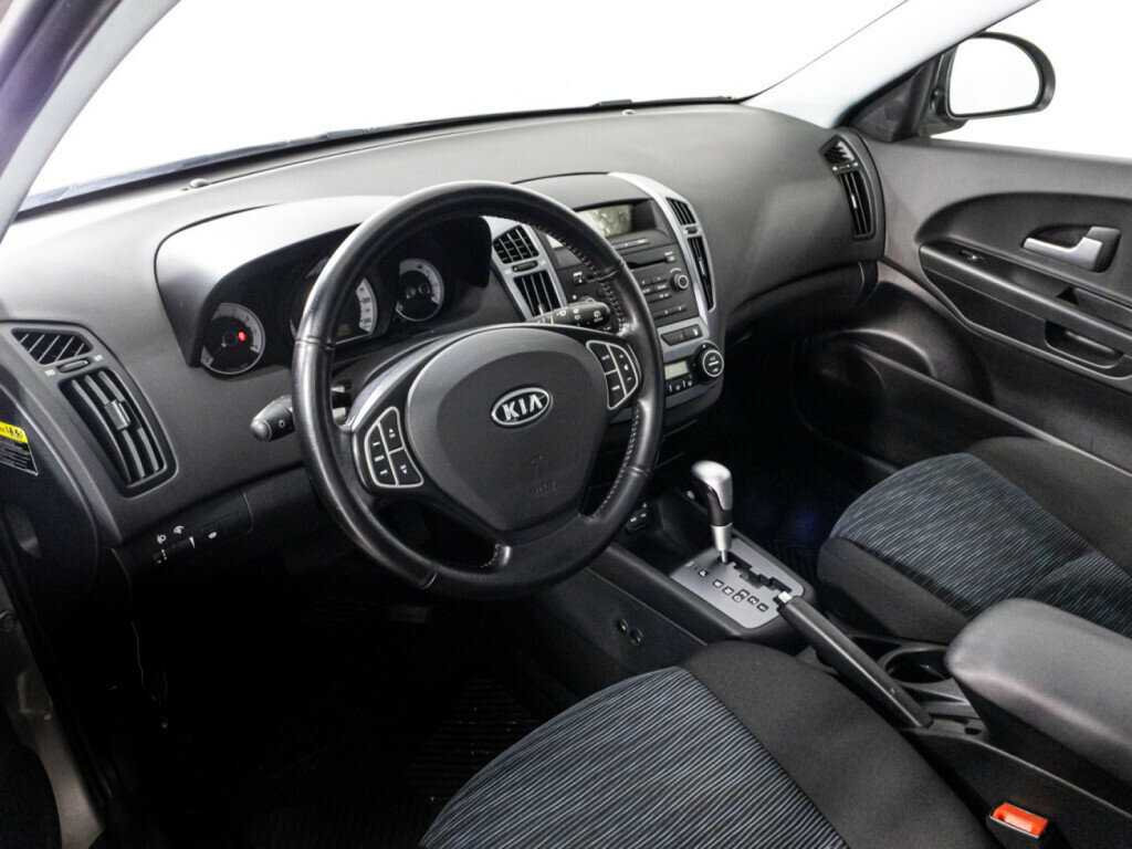 Kia Ceed, 2007 Фото №11