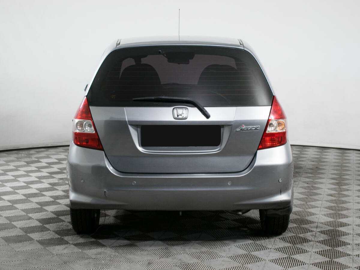 Honda Jazz, 2008 - 124 421 км. | Фото №6