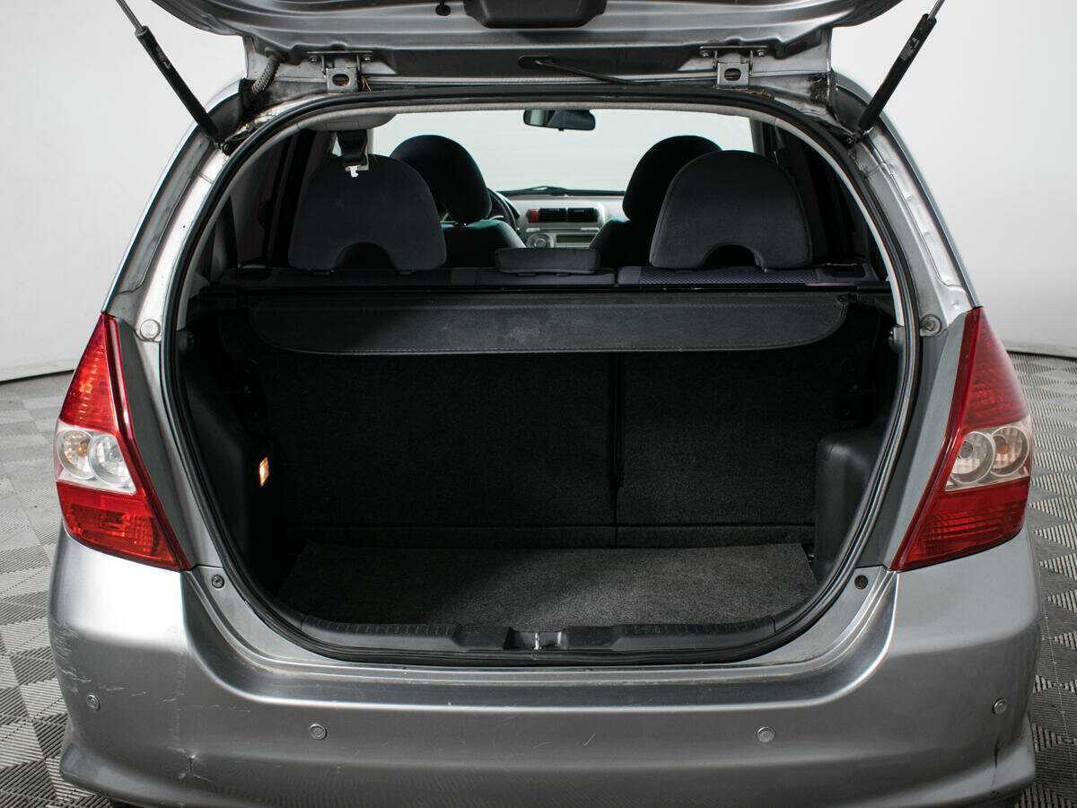 Honda Jazz, 2008 Фото №9