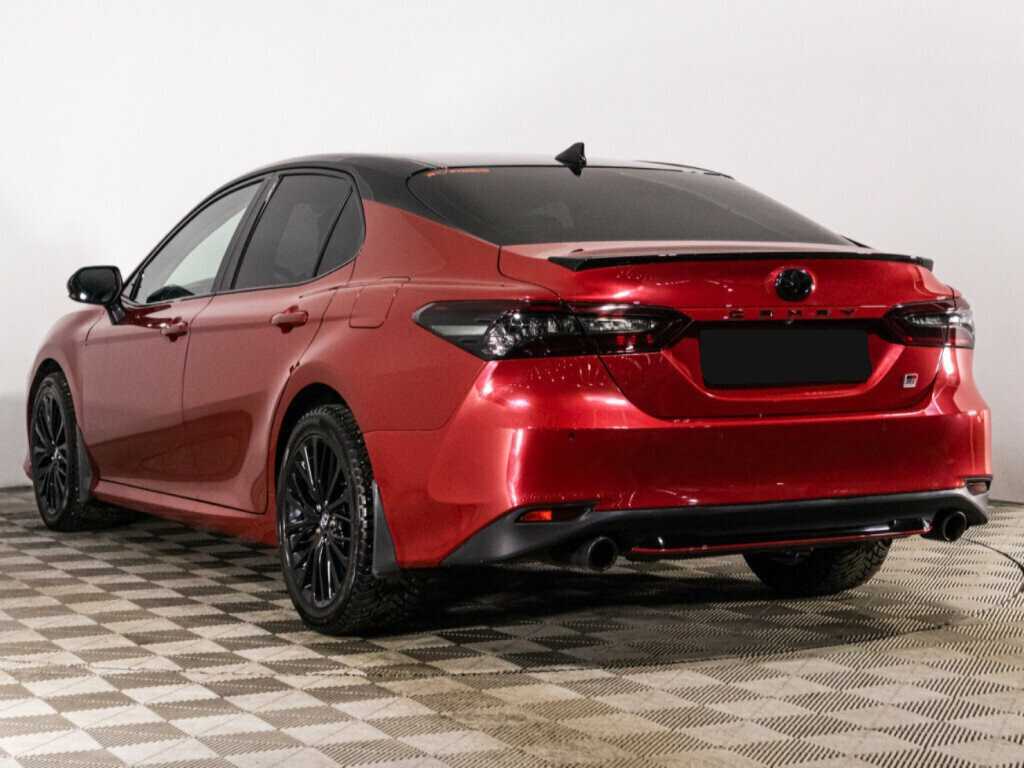 Toyota Camry, 2021 - 69 733 км. | Фото №7