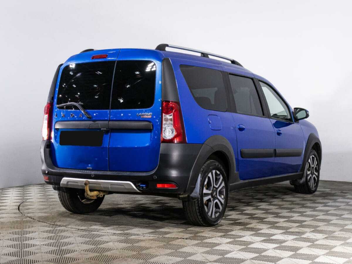 Lada (ВАЗ) Largus Cross, 2021 - 134 023 км. | Фото №5