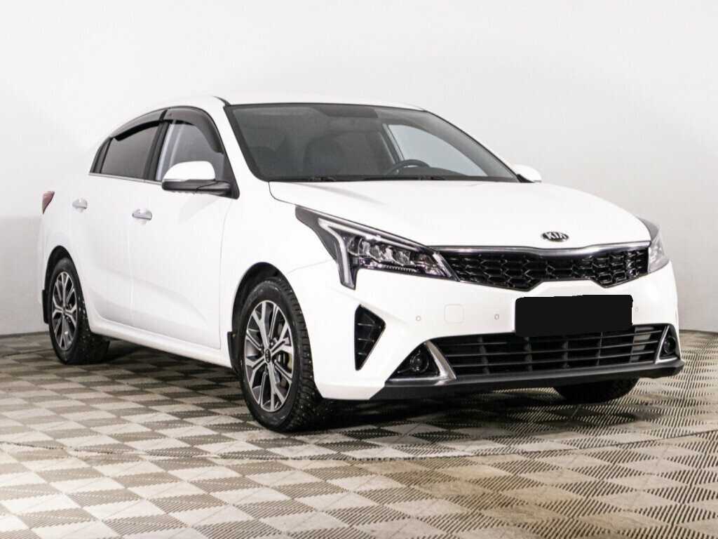 Kia Rio, 2021 - 85 544 км. | Фото №3