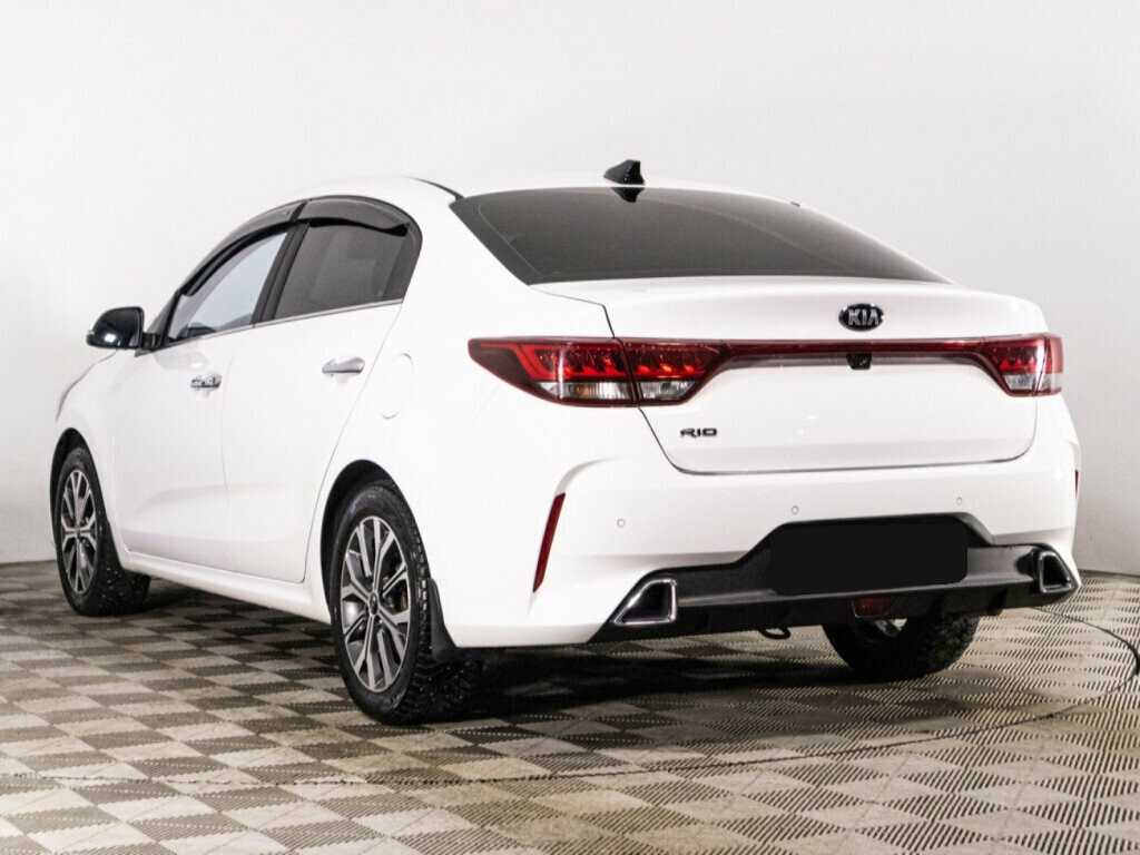 Kia Rio, 2021 - 85 544 км. | Фото №7