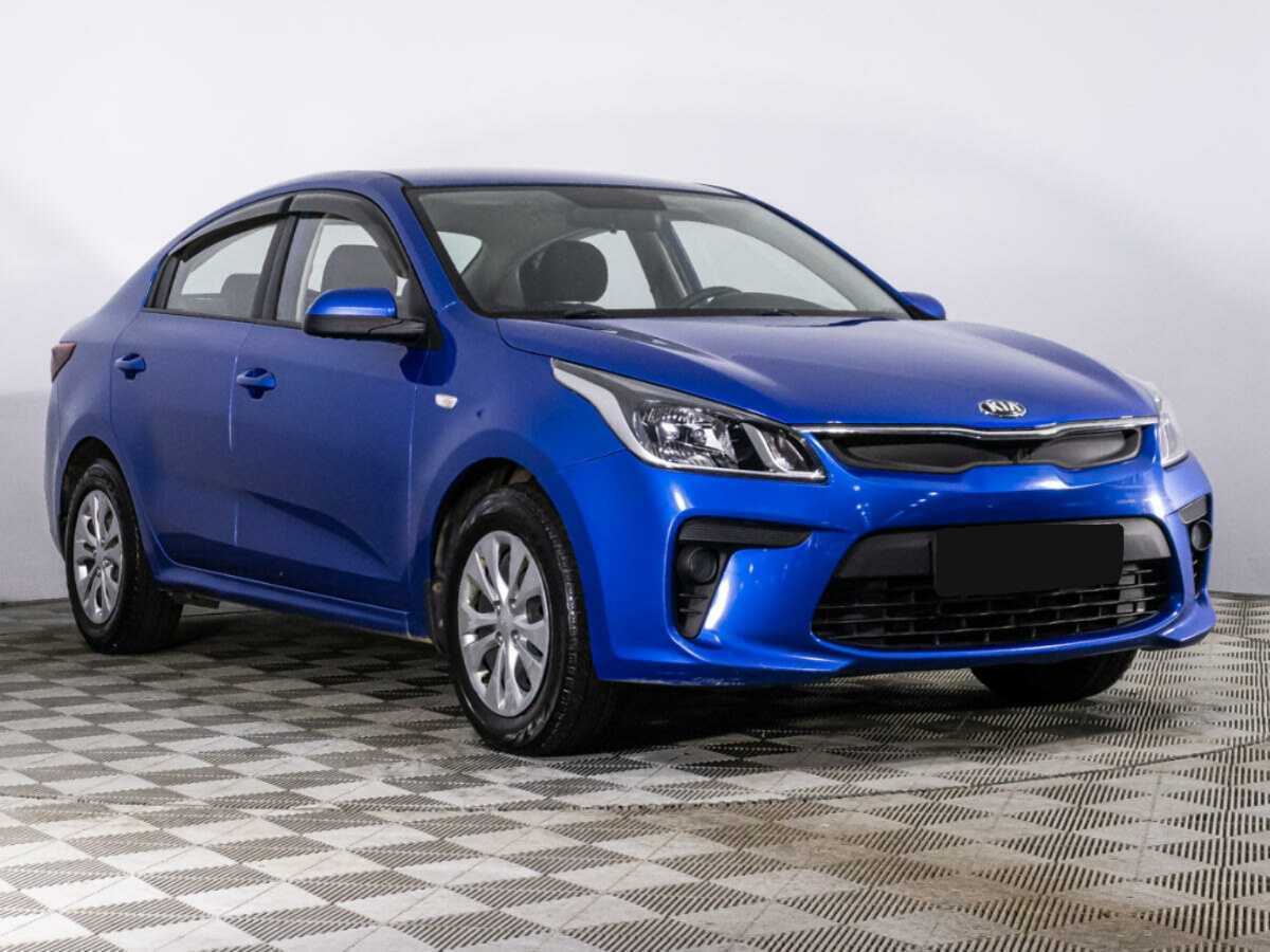 Kia Rio, 2017 - 112 773 км. | Фото №3