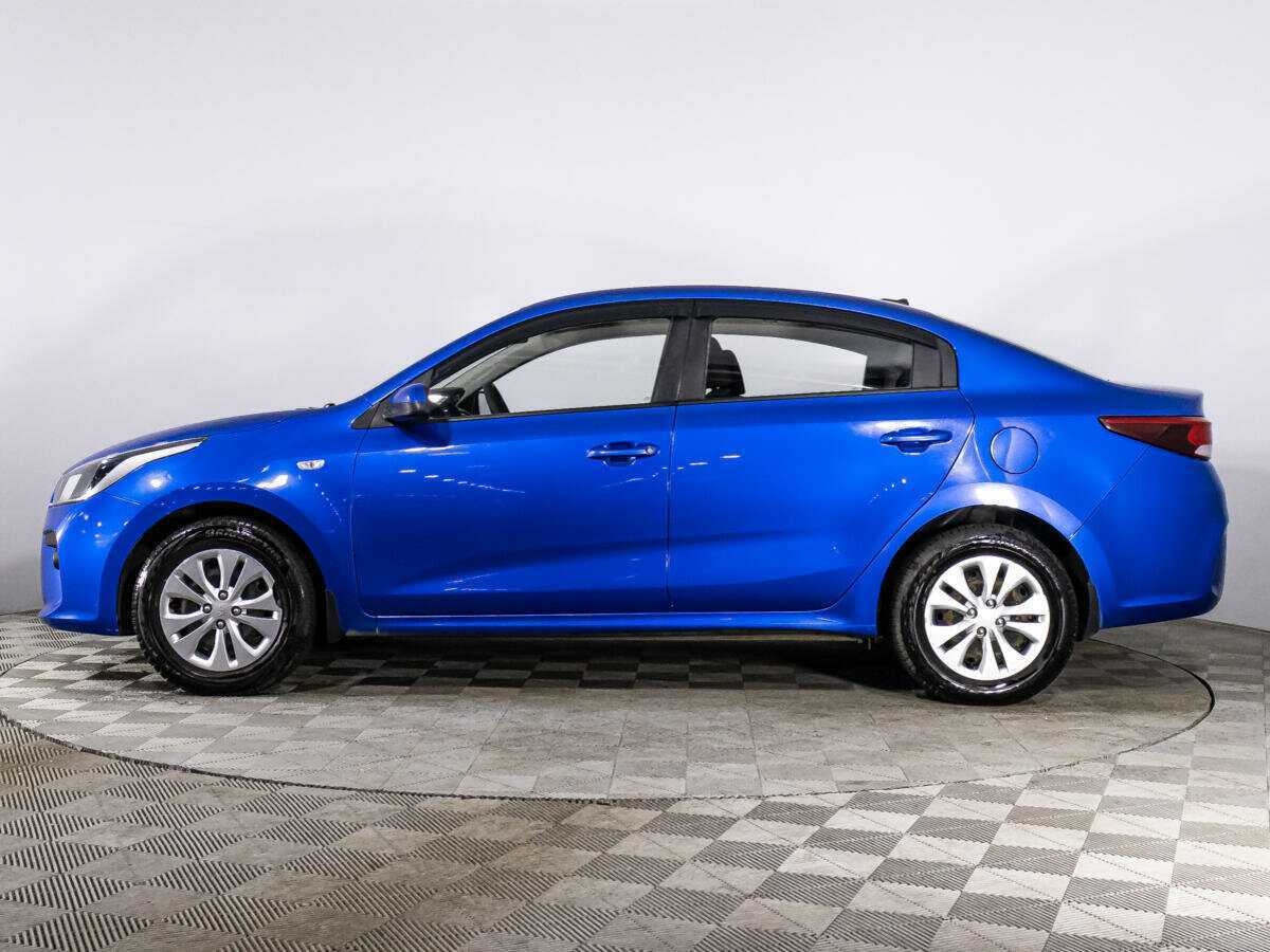 Kia Rio, 2017 - 112 773 км. | Фото №8