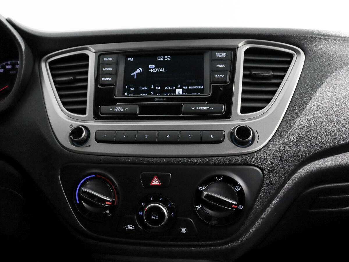 Hyundai Solaris, 2021 Фото №13