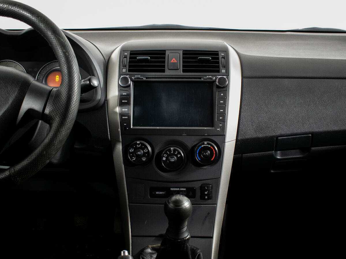 Toyota Corolla, 2008 Фото №11