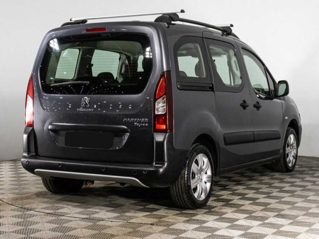 Peugeot Partner, 2018 - 112 293 км. | Фото №5