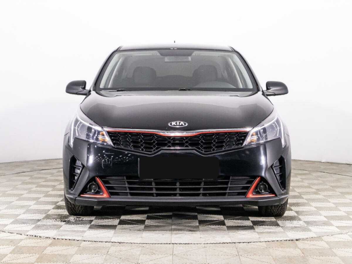 Kia Rio, 2021 - 141 052 км. | Фото №2