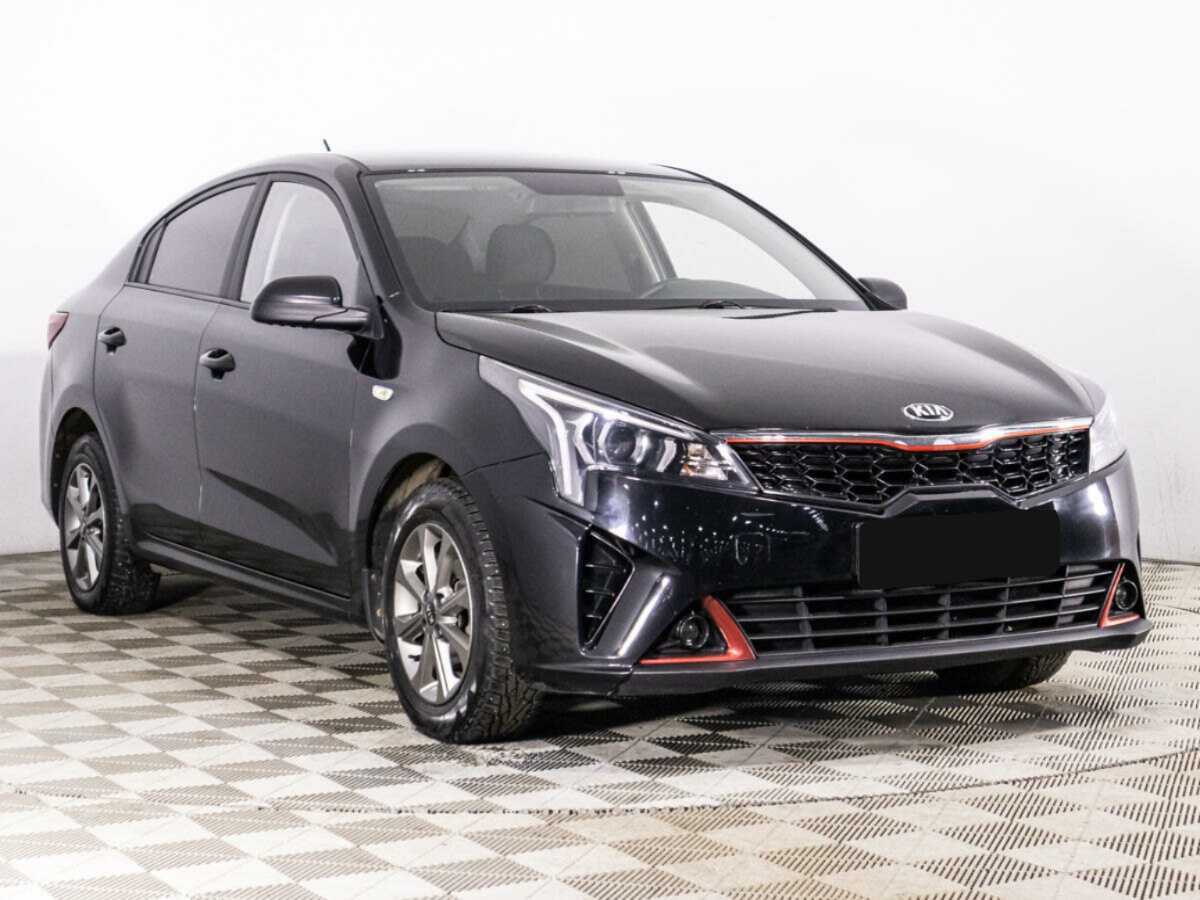 Kia Rio, 2021 - 141 052 км. | Фото №3