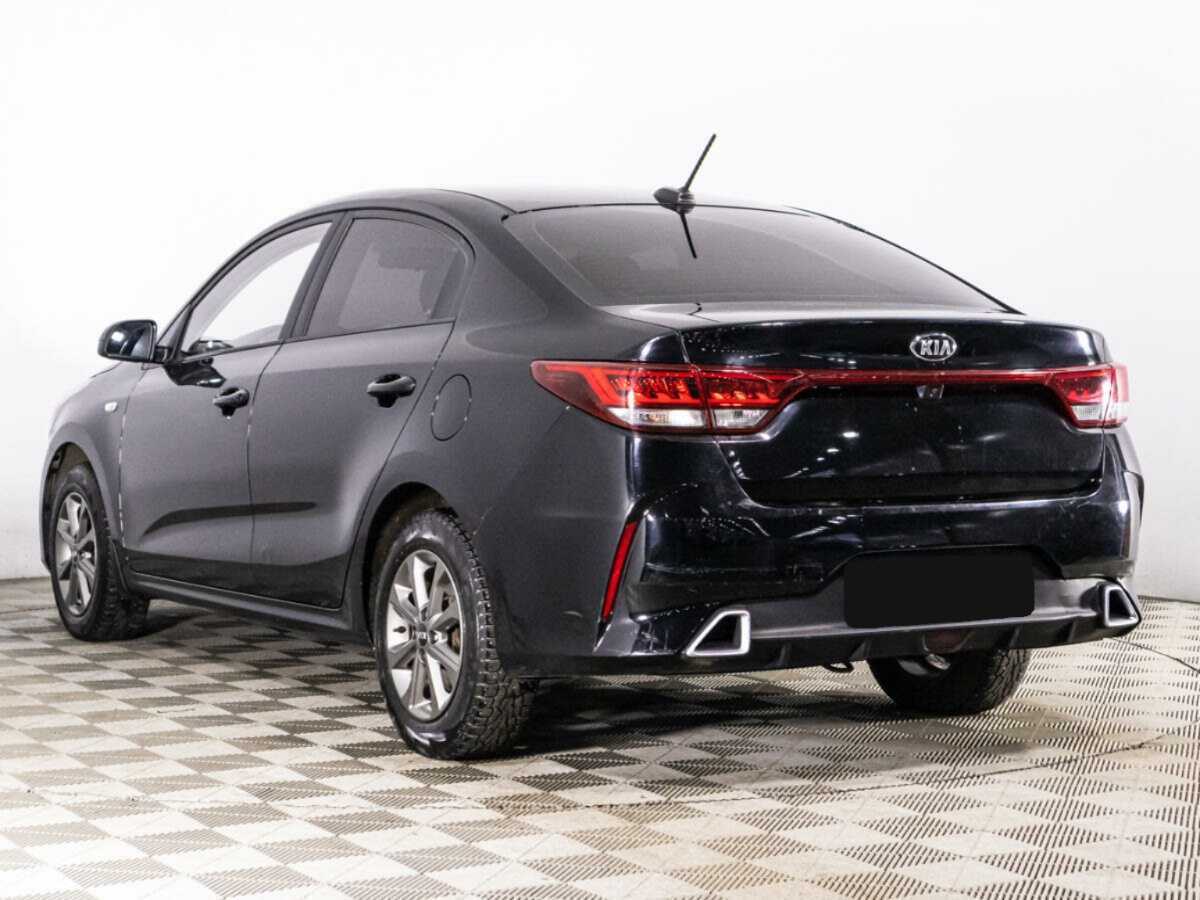 Kia Rio, 2021 - 141 052 км. | Фото №7