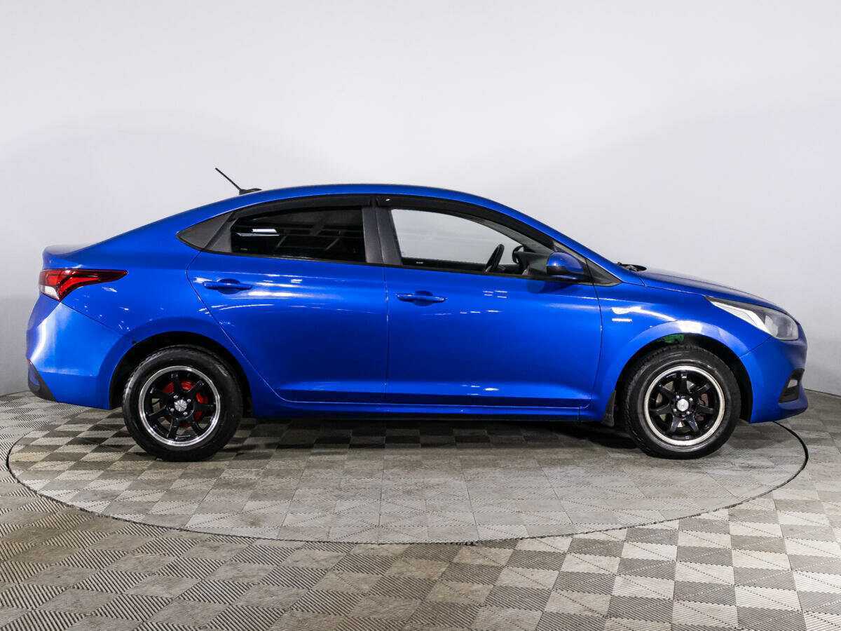 Hyundai Solaris, 2019 - 138 024 км. | Фото №4